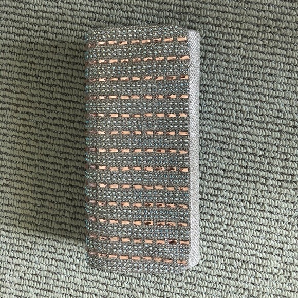 Party clutch. Punk and gold details. New - Picture 2 of 3